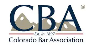 A logo for the colorado bar association.