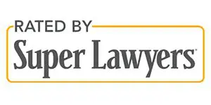 A logo for the law firm super lawyers.
